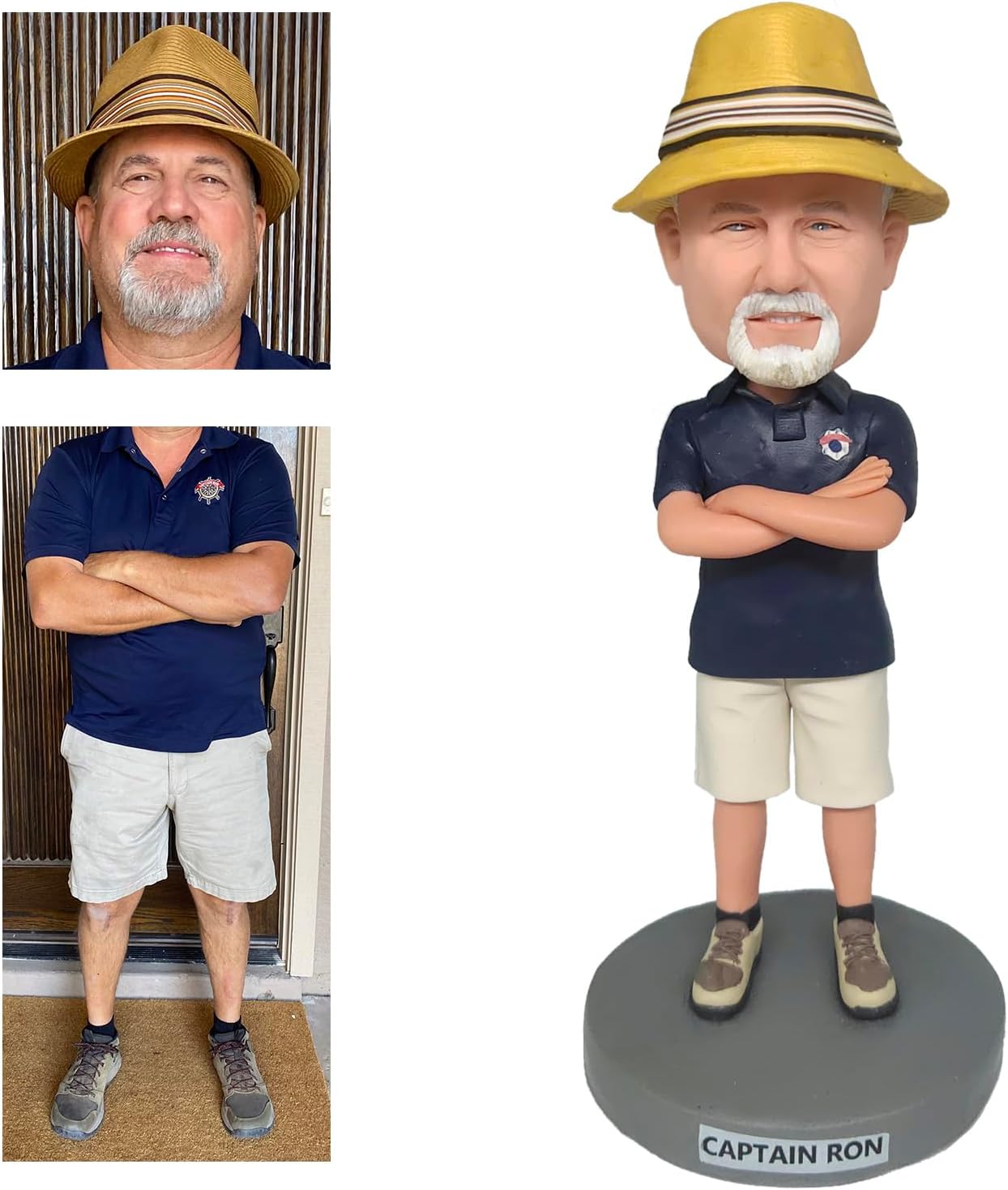 Custom Bobblehead, Personalized Unique Handmade Bobbleheads Figurine, Action Figure Based on Your Photo