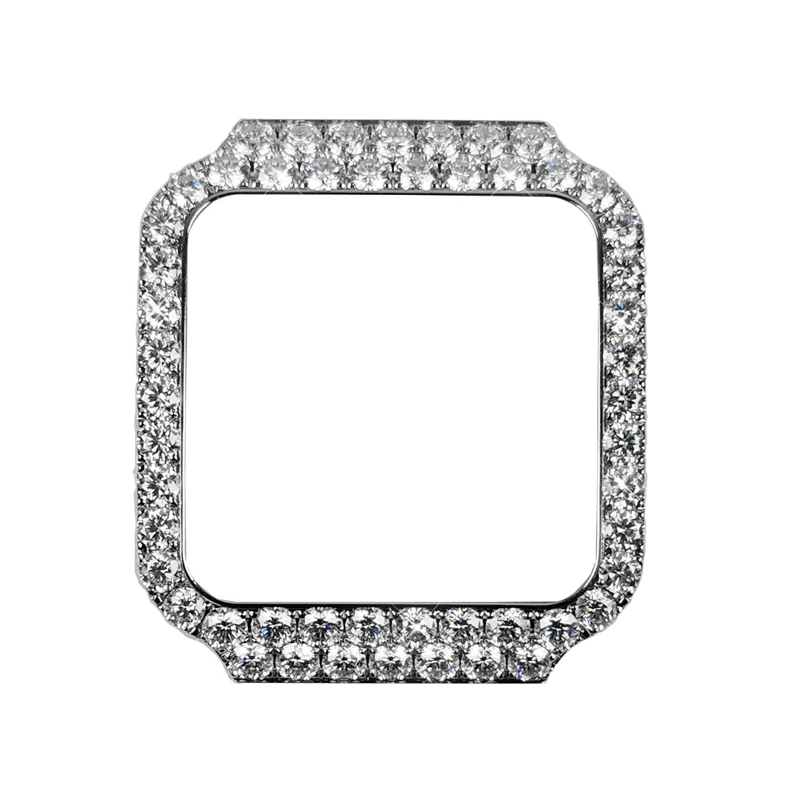 Modified watch Inlaid with earth grown diamonds watch Bezel for Cartier WSSA0018/WSSA0030 39.8mm STAINLESS STEEL 4072