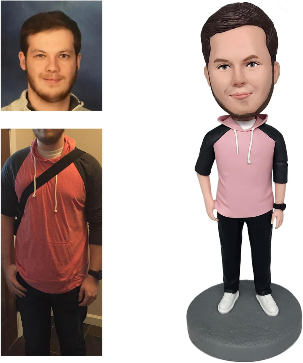Custom Bobblehead, Personalized Unique Handmade Bobbleheads Figurine, Action Figure Based on Your Photo