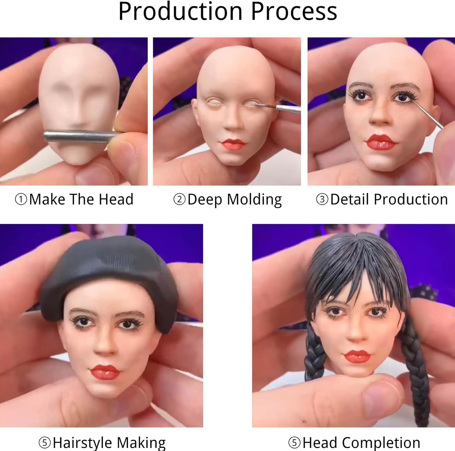 Custom Bobblehead, Personalized Unique Handmade Bobbleheads Figurine, Action Figure Based on Your Photo