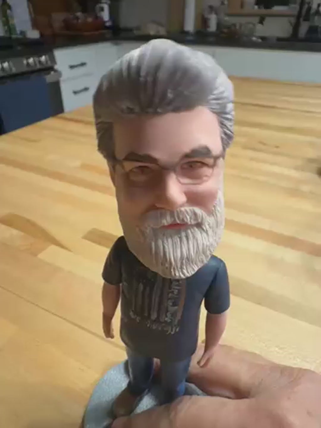 Custom Bobblehead, Personalized Unique Handmade Bobbleheads Figurine, Action Figure Based on Your Photo