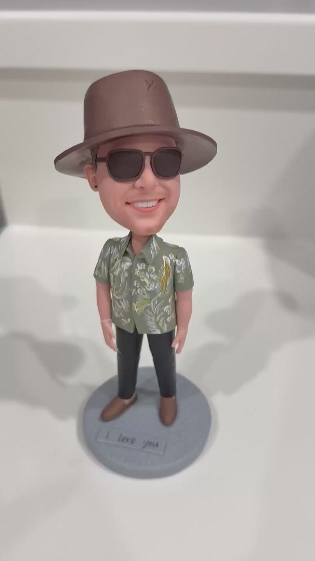 Custom Bobblehead, Personalized Unique Handmade Bobbleheads Figurine, Action Figure Based on Your Photo