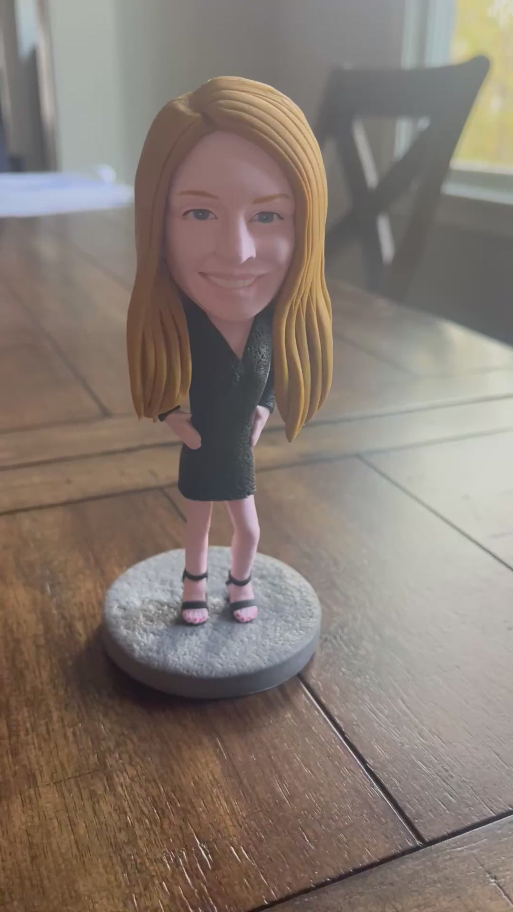 Custom Bobblehead, Personalized Unique Handmade Bobbleheads Figurine, Action Figure Based on Your Photo