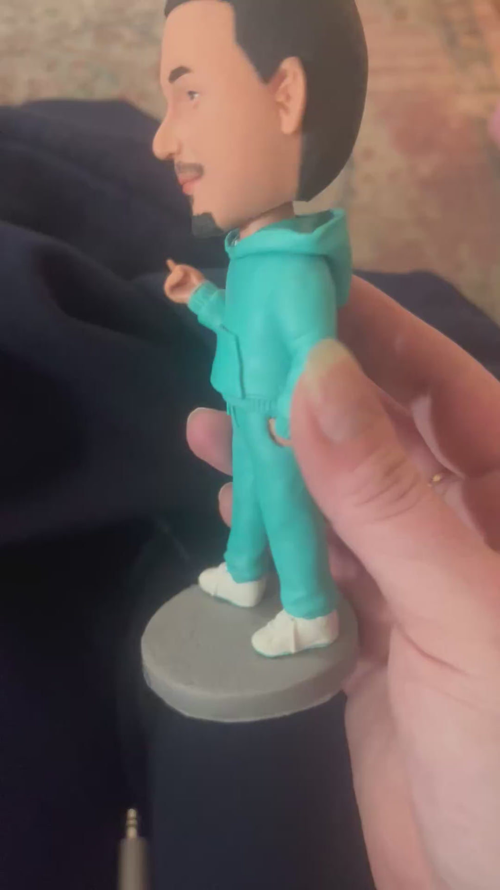 Custom Bobblehead, Personalized Unique Handmade Bobbleheads Figurine, Action Figure Based on Your Photo