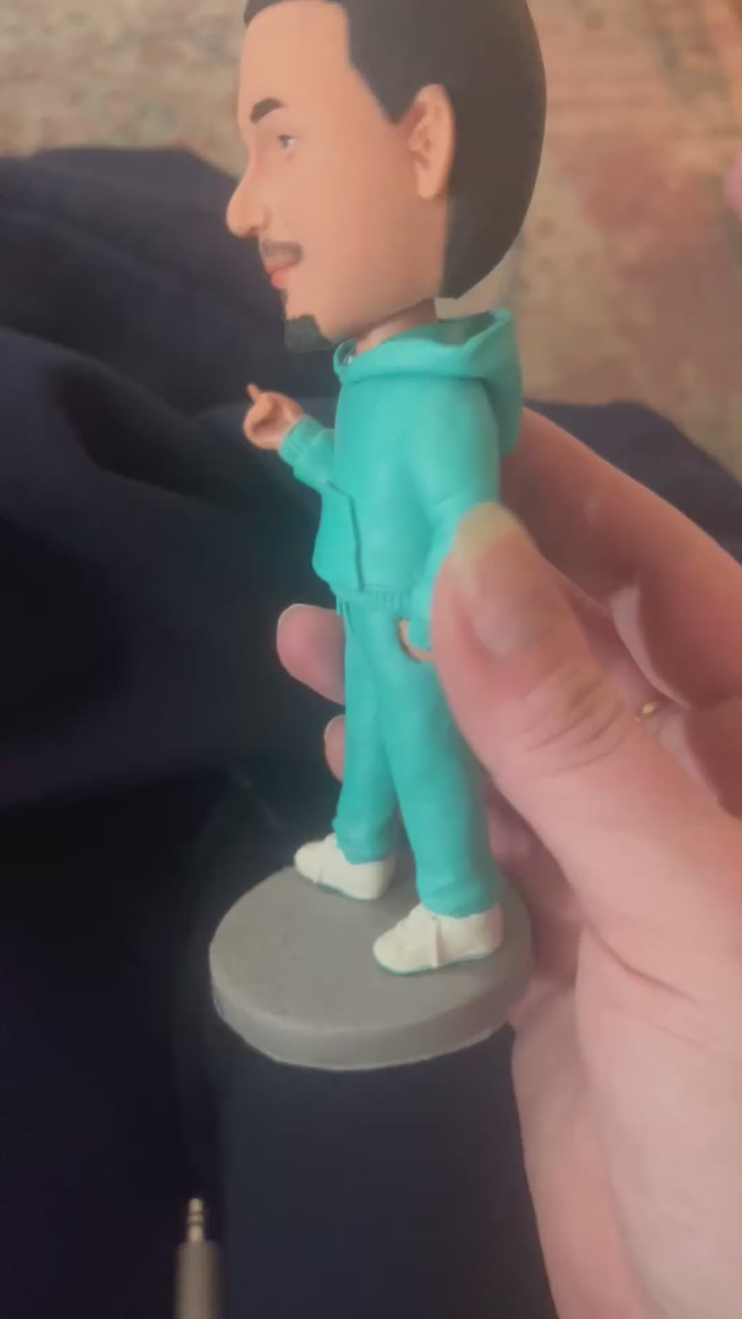 Custom Bobblehead, Personalized Unique Handmade Bobbleheads Figurine, Action Figure Based on Your Photo